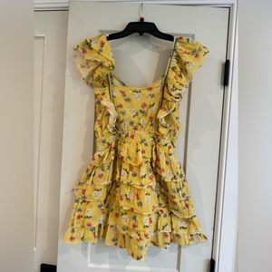 LoveShackFancy Mini dress